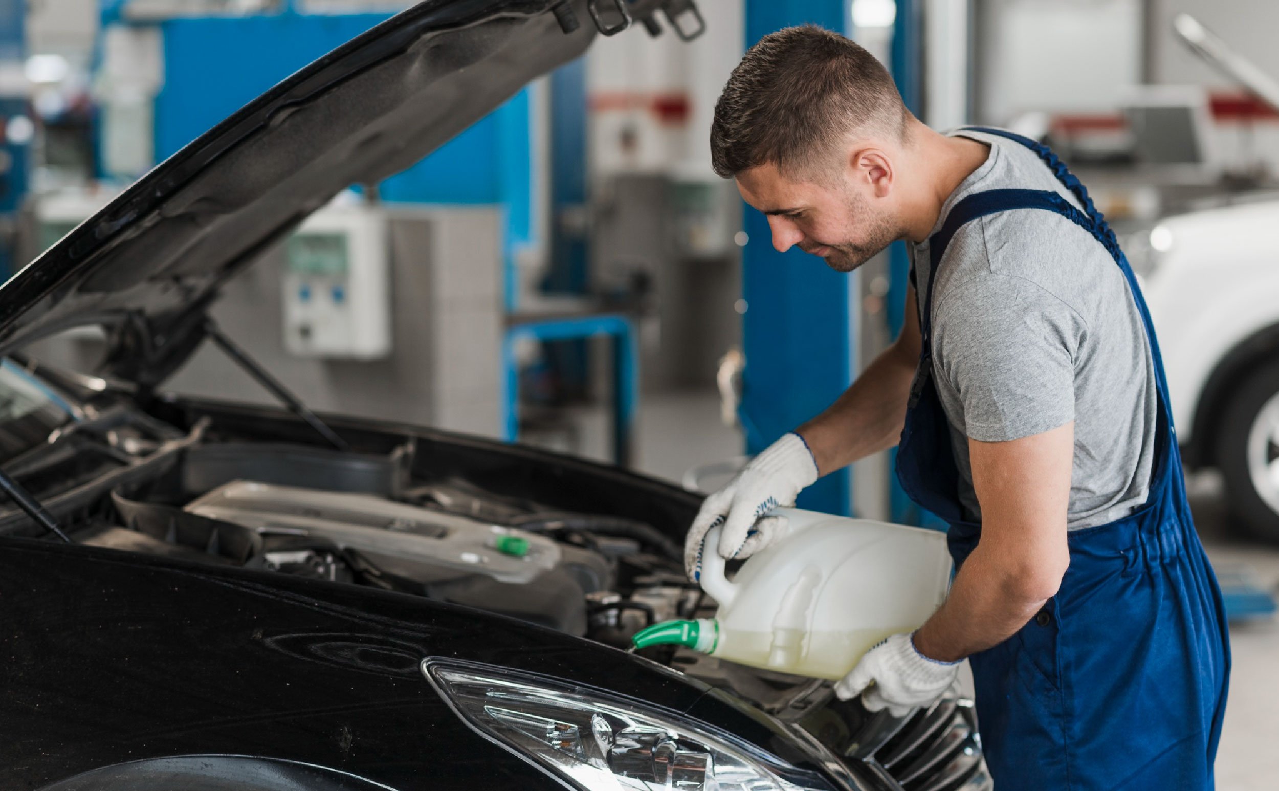 maintenance work order backlog modern automobile mechanic