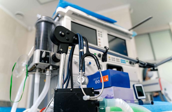 medical equipment maintenance management software lung ventilation apparatus