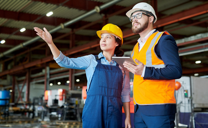 mobile cmms software senior employees in factory