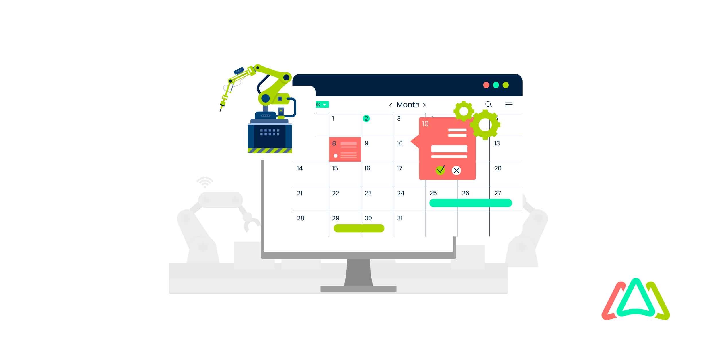 planned downtime scheduled inspections