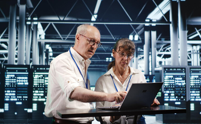 preventive maintenance software open source colleagues crosschecking server parts