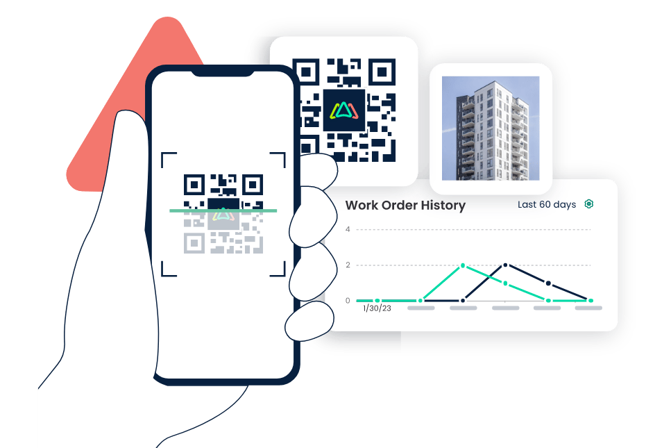 qr code scanning with work order software