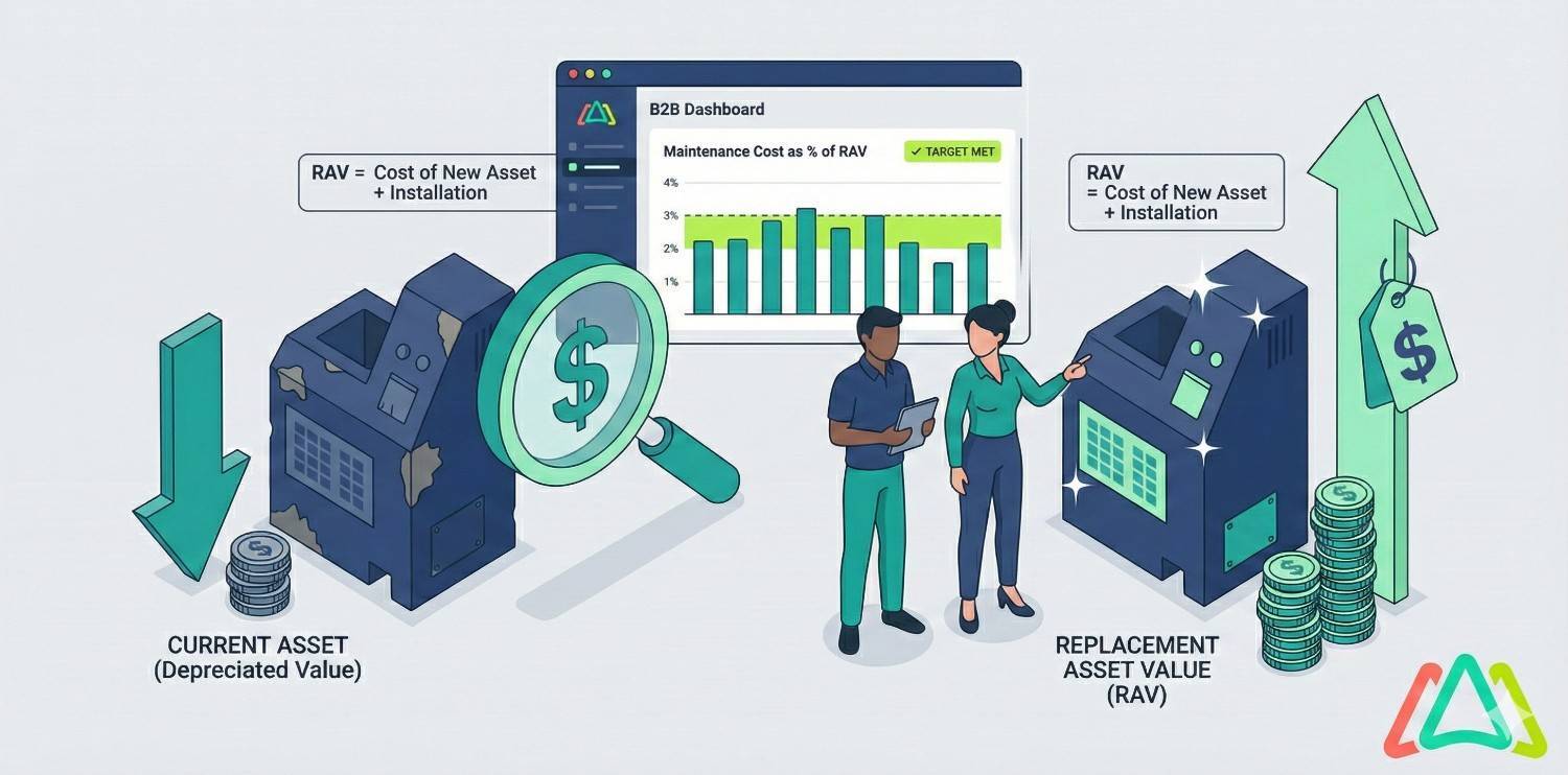 replacement asset value