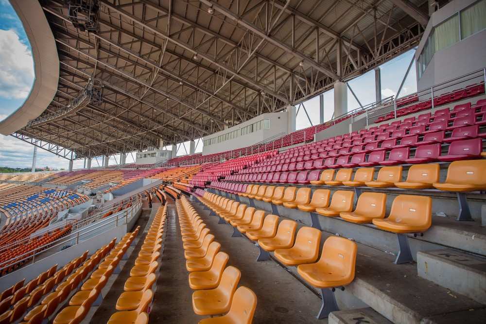 sports facility software stadium seat