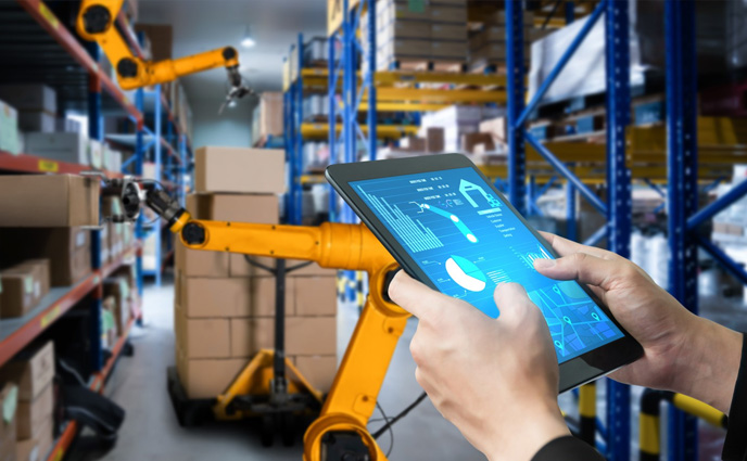 spreadsheet to cmms software smart robot arm systems innovative warehouse