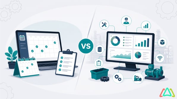 standalone preventive maintenance software