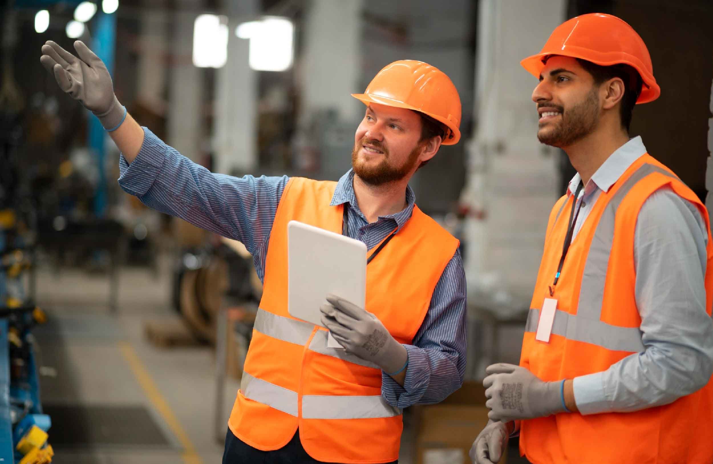 total effective equipment performance men safety equipment work