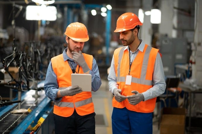 true-downtime-cost-two-men-safety-equipment-work-thinking