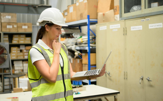 work order lifecycle automation manager thinking reviewing work