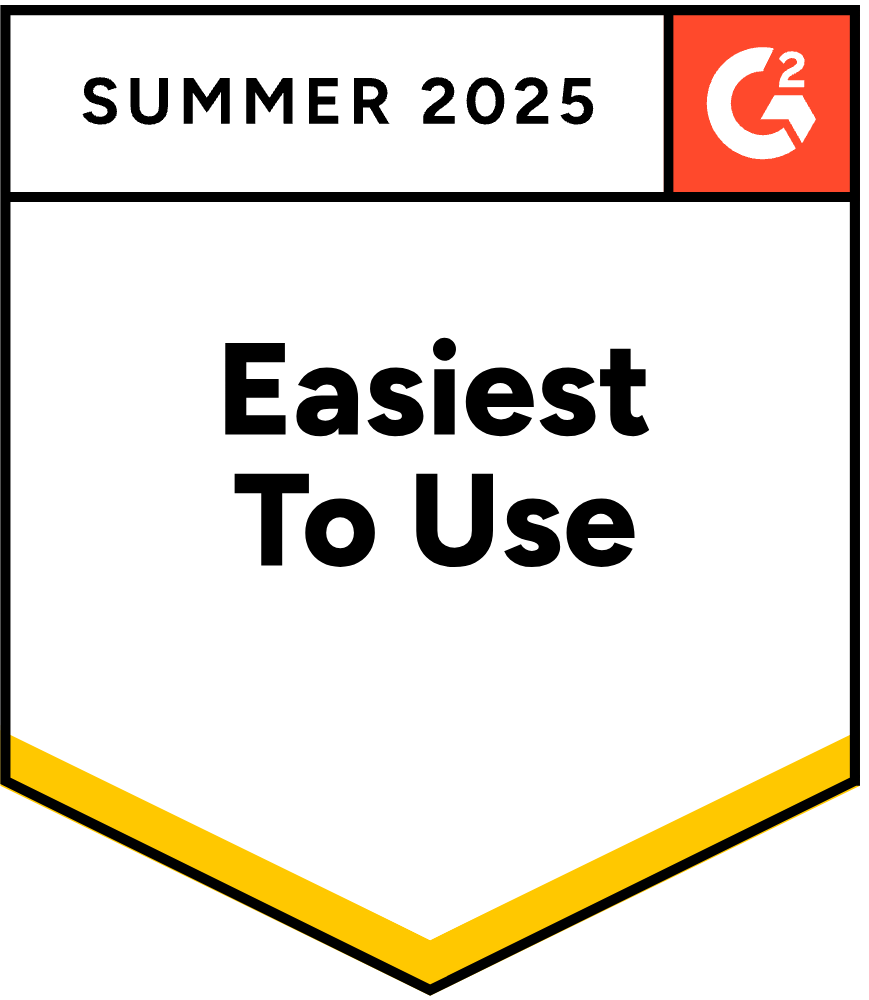 G2 award badge