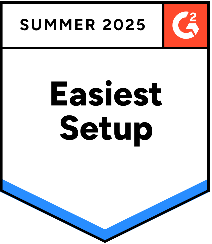 G2 award badge