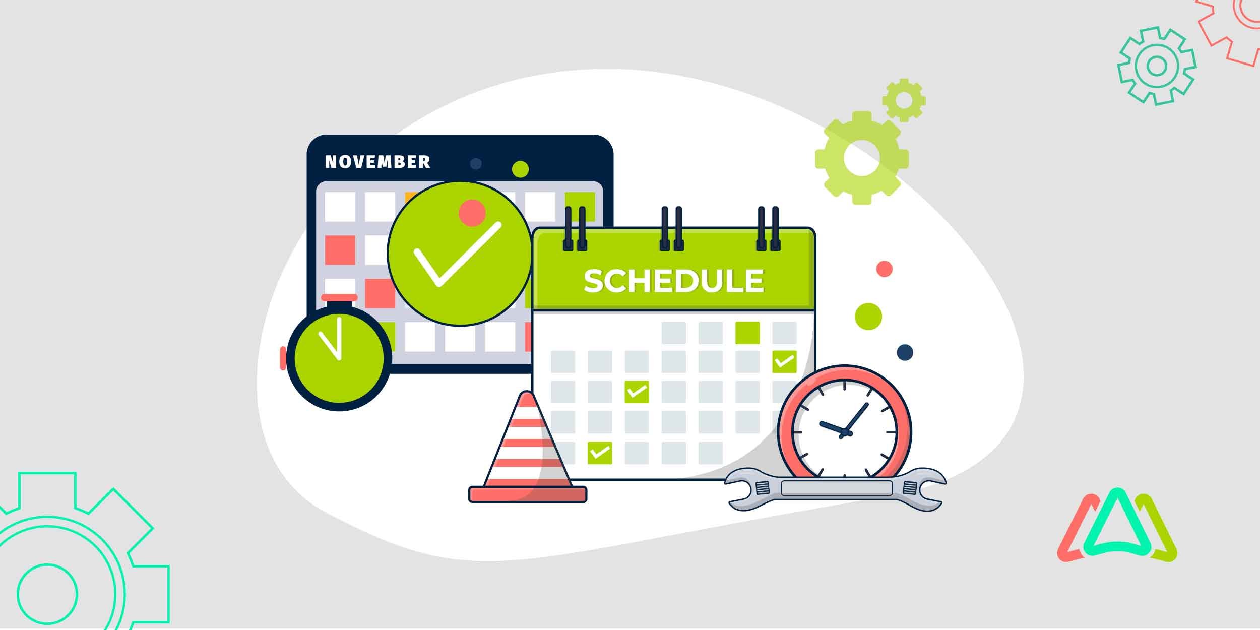 CMMS preventive maintenance examples