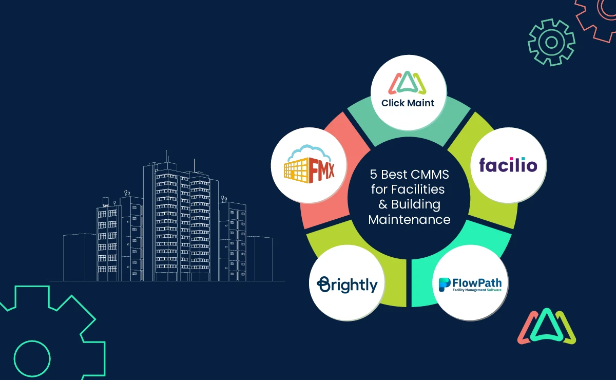 top 5 cmms for facility management