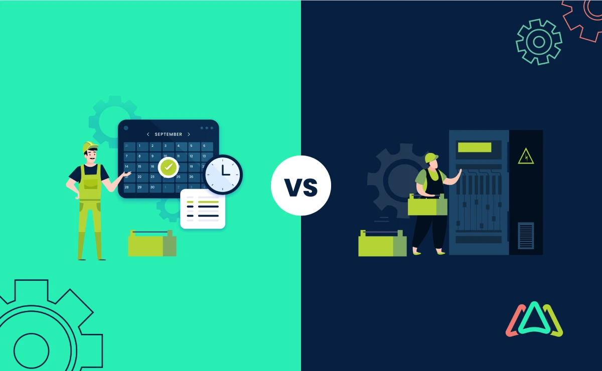 calendar based vs. meter based preventive maintenance work orders