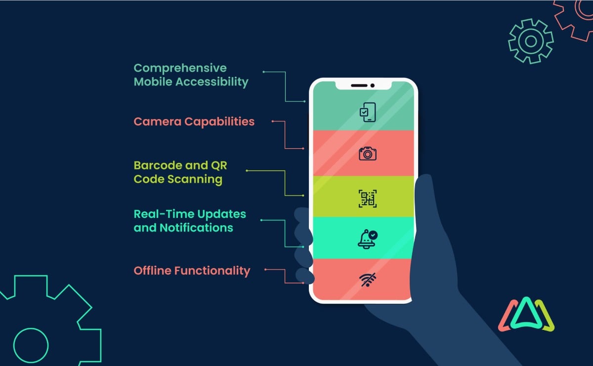 cmms mobile features