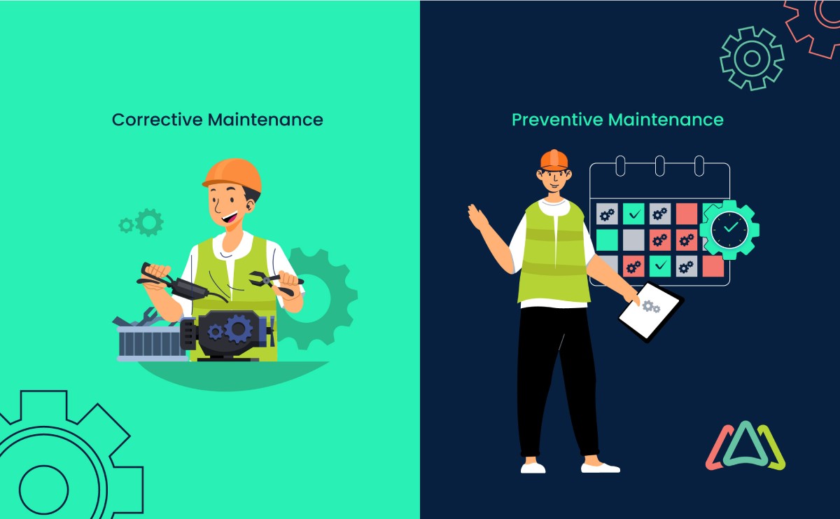 corrective vs preventive maintenance