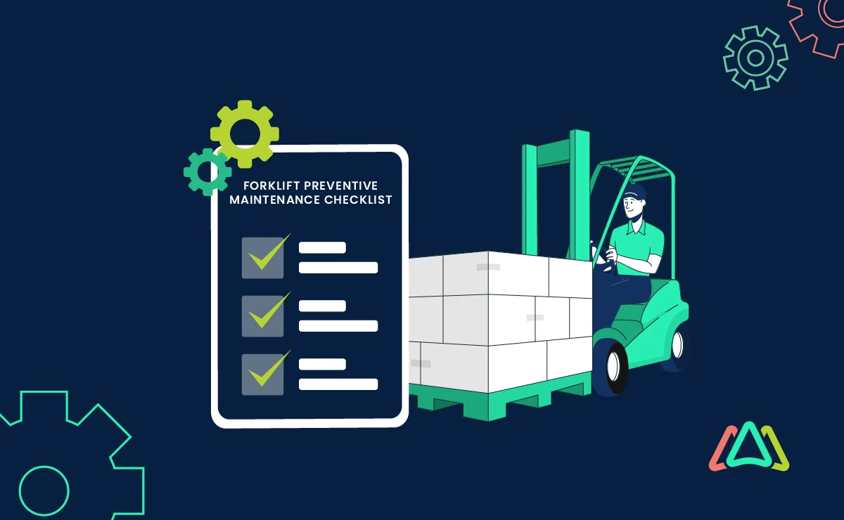 forklift preventive maintenance checklist