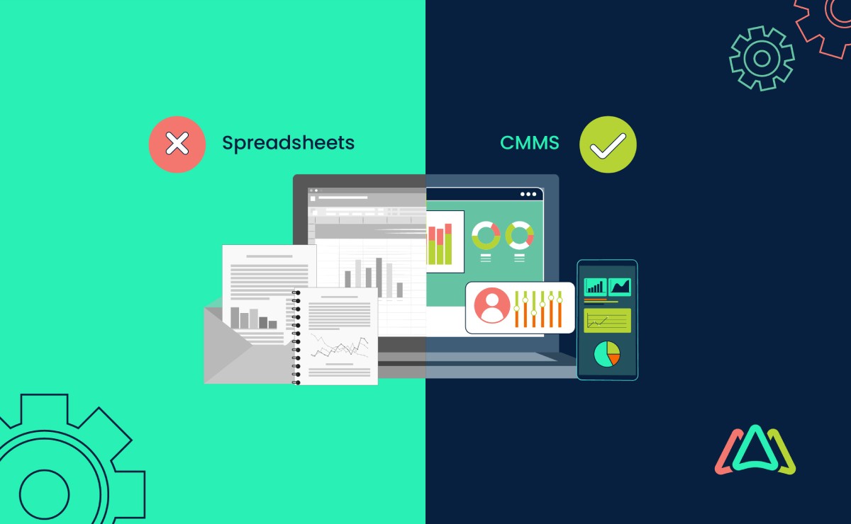 why cmms software is better than spreadsheets