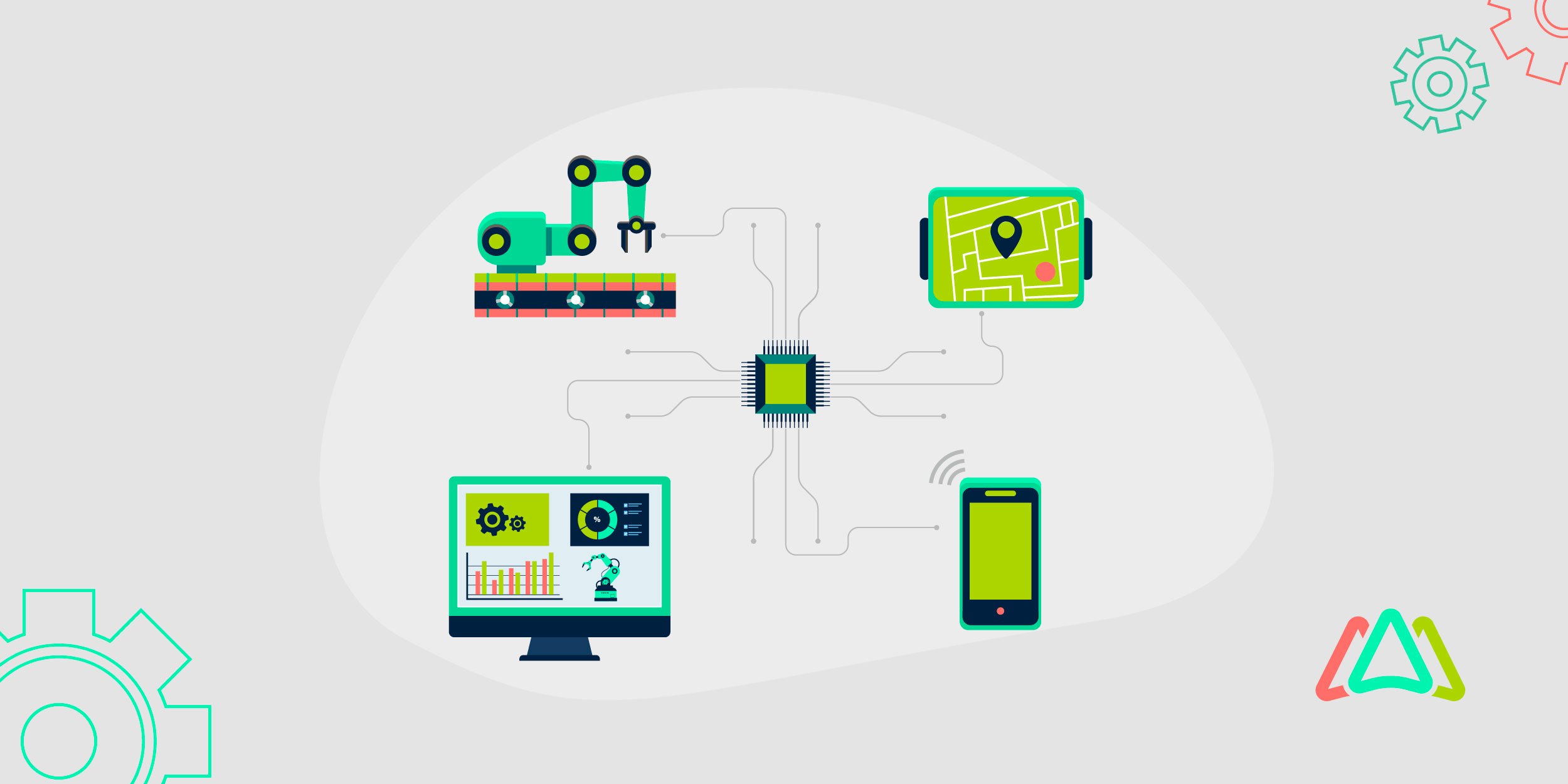 Relevant maintenance IoT Sensors