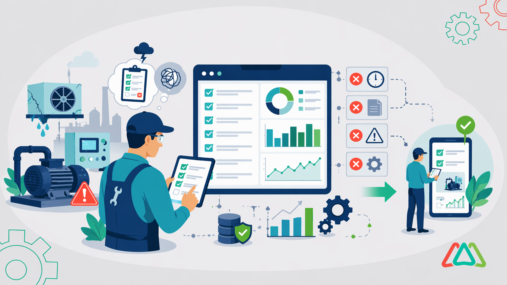 maintenance checklist fatigue