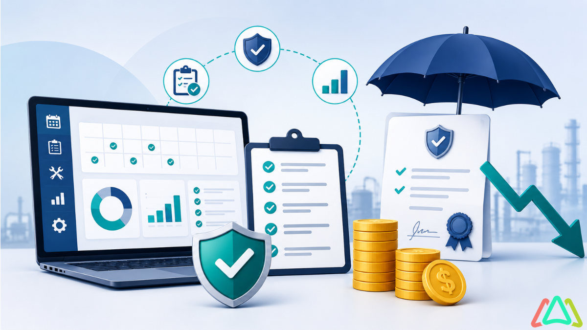 pm compliance data lowers insurance premiums