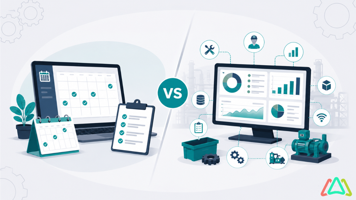 standalone preventive maintenance software